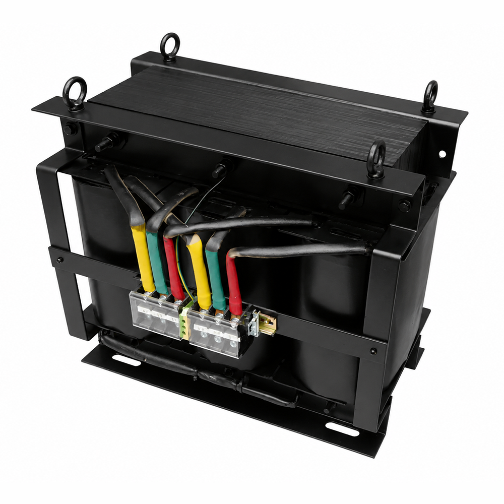 SG series low-voltage three phase dry-type transformer