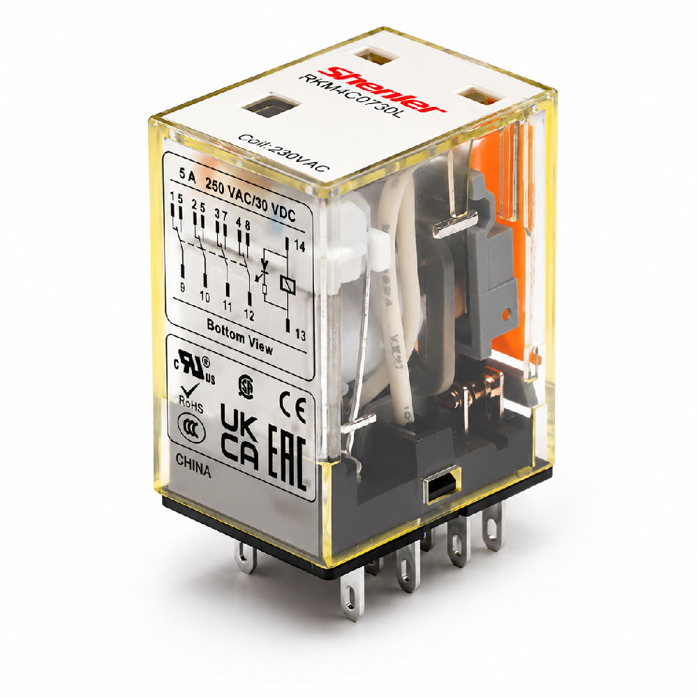 RKM Miniature General Purpose Relay