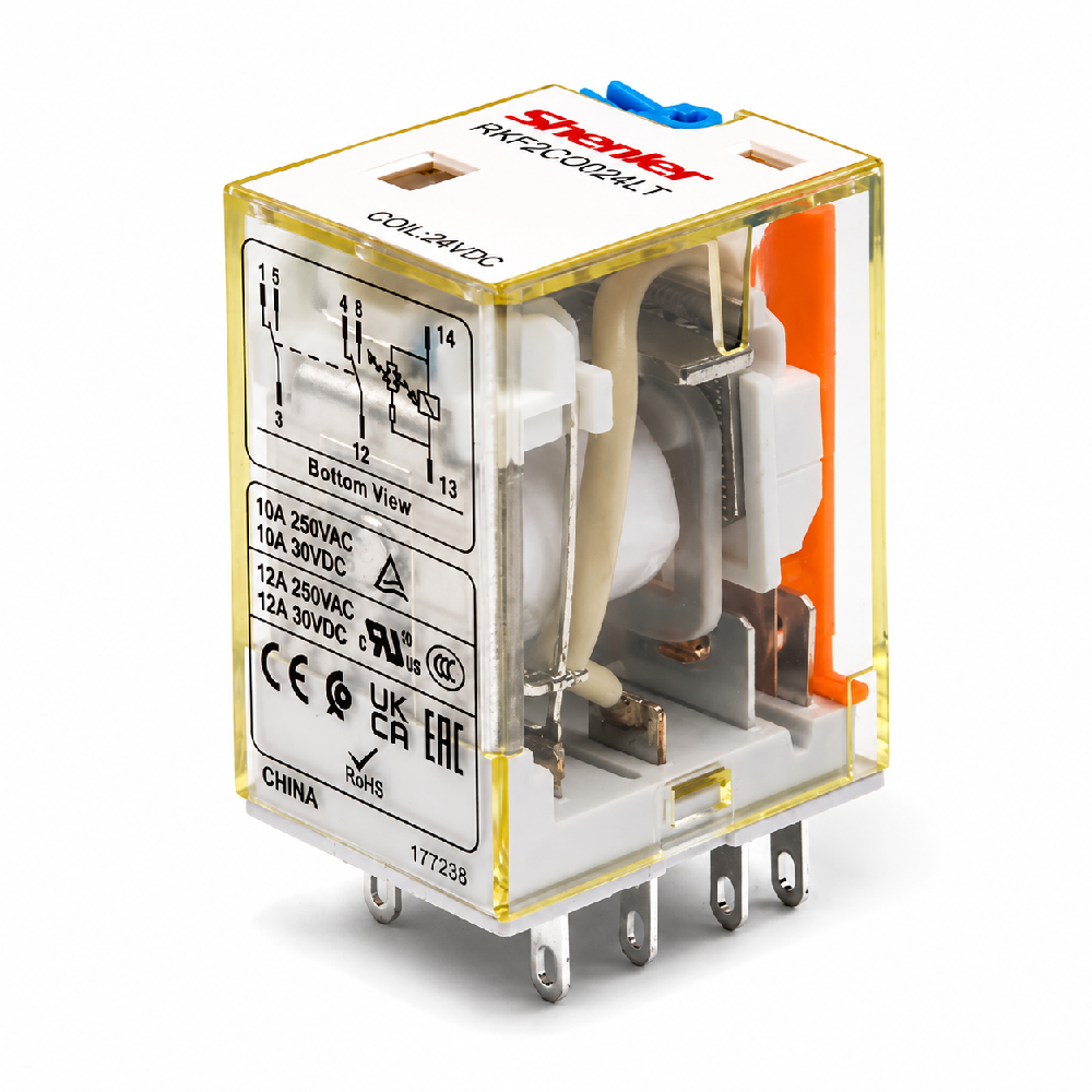 RKF Miniature General Purpose Relay