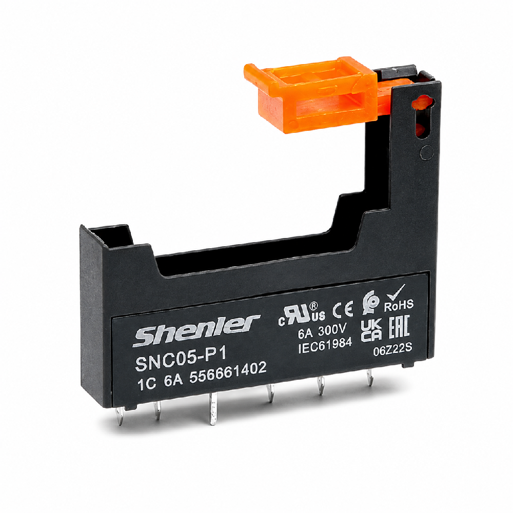 SNC05-P1 Solid State Slim Relay PCB Socket